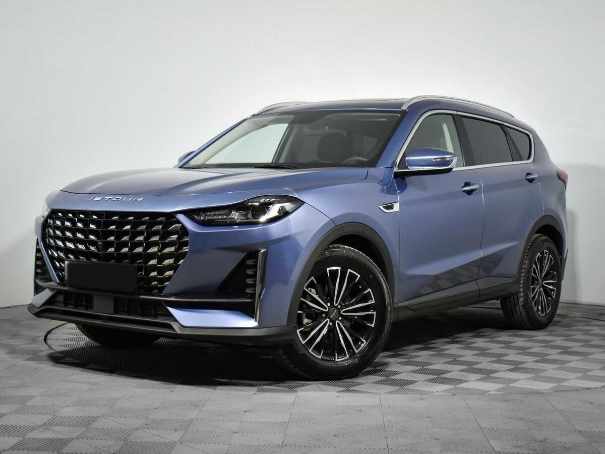 Jetour X70 PLUS 2023 года с пробегом. Посмотреть фото