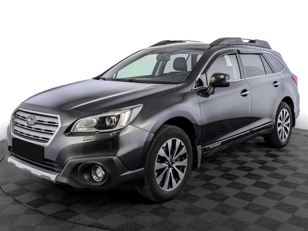 Subaru Outback 2017 года с пробегом. Фото: #0
