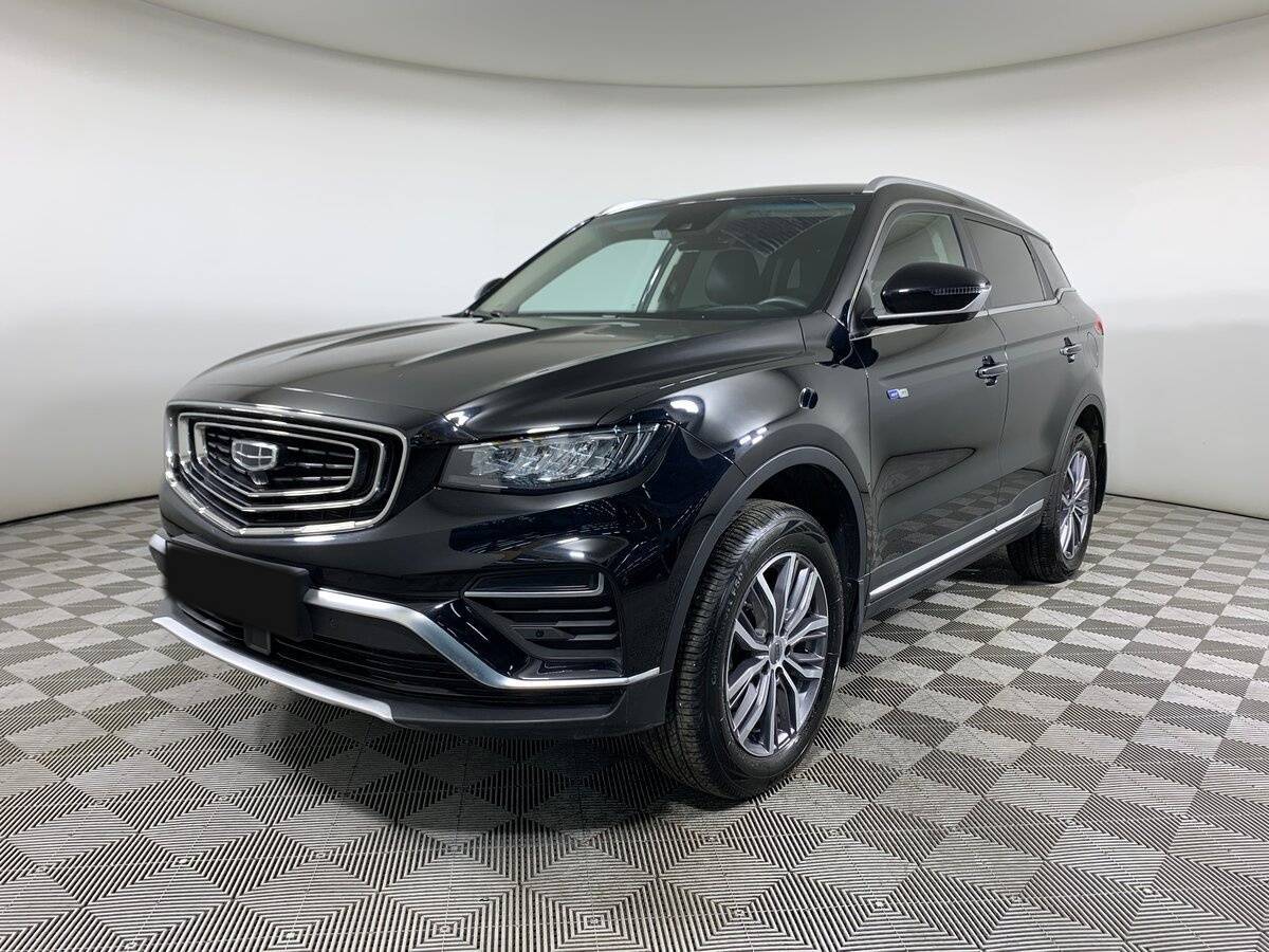 Geely Atlas Pro 2022 года с пробегом. Посмотреть фото