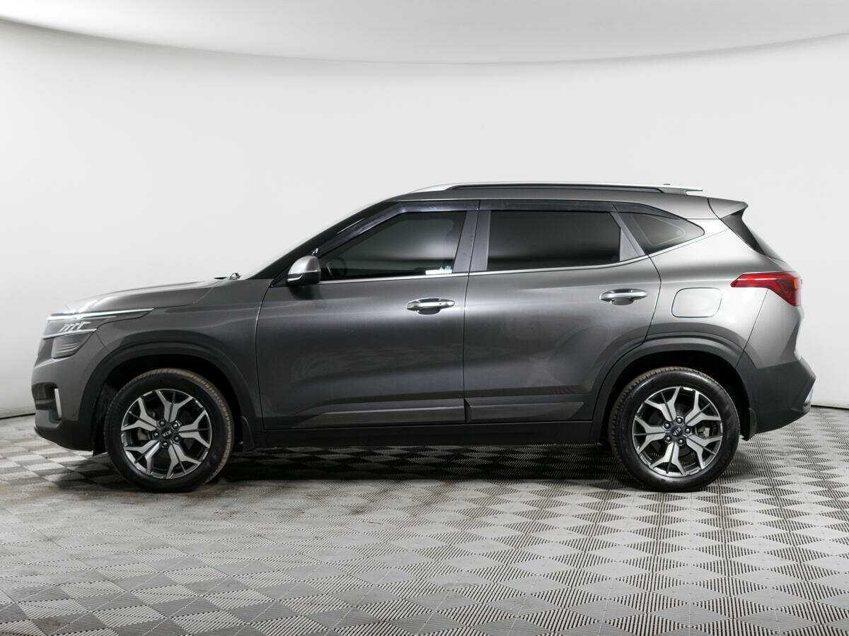 Kia Seltos 2020 года с пробегом. Фото: #7