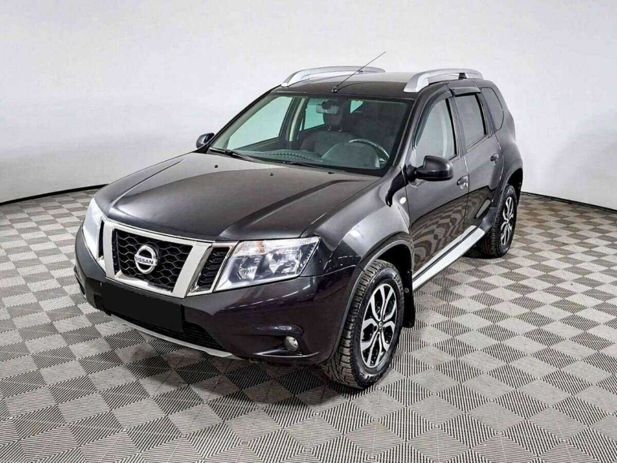 Nissan Terrano 2014 года с пробегом. Посмотреть фото