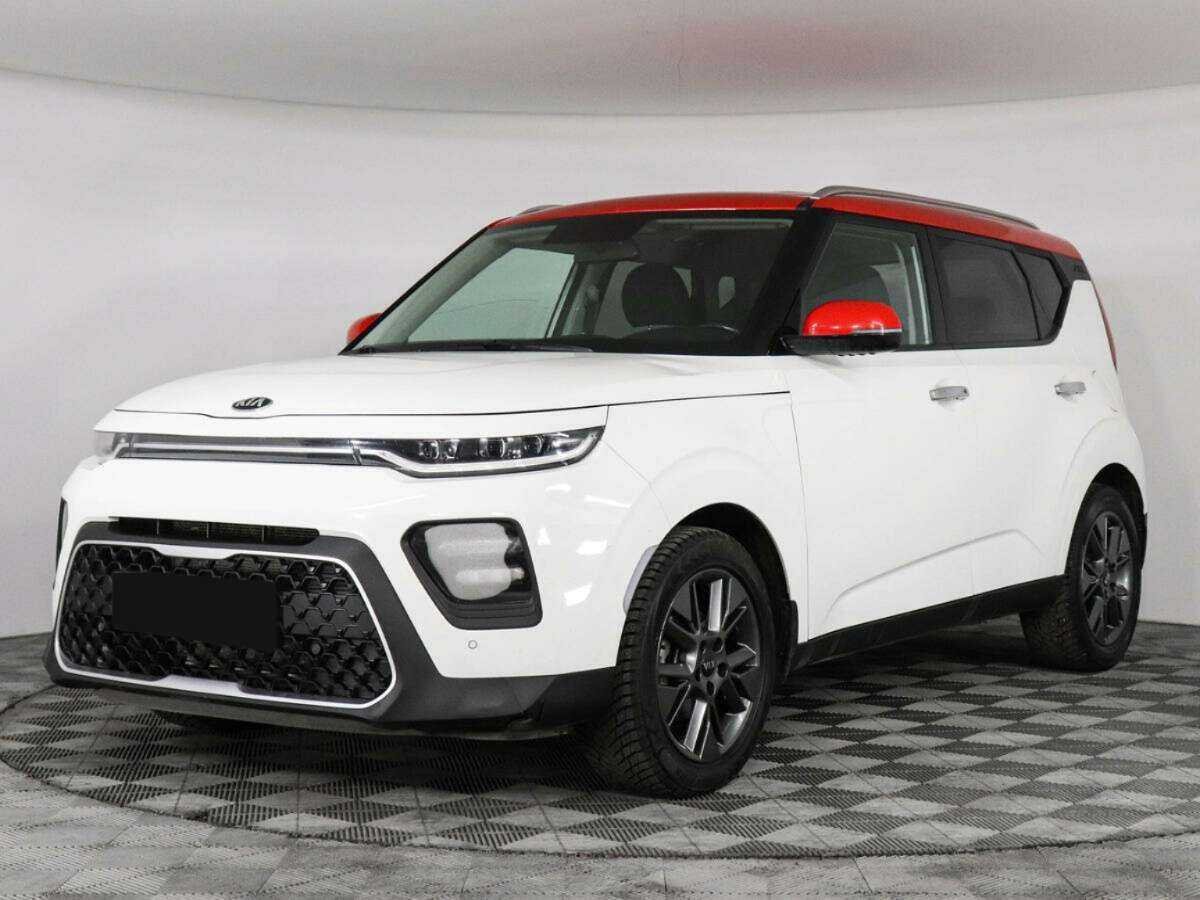 Kia Soul 2019 года с пробегом. Посмотреть фото