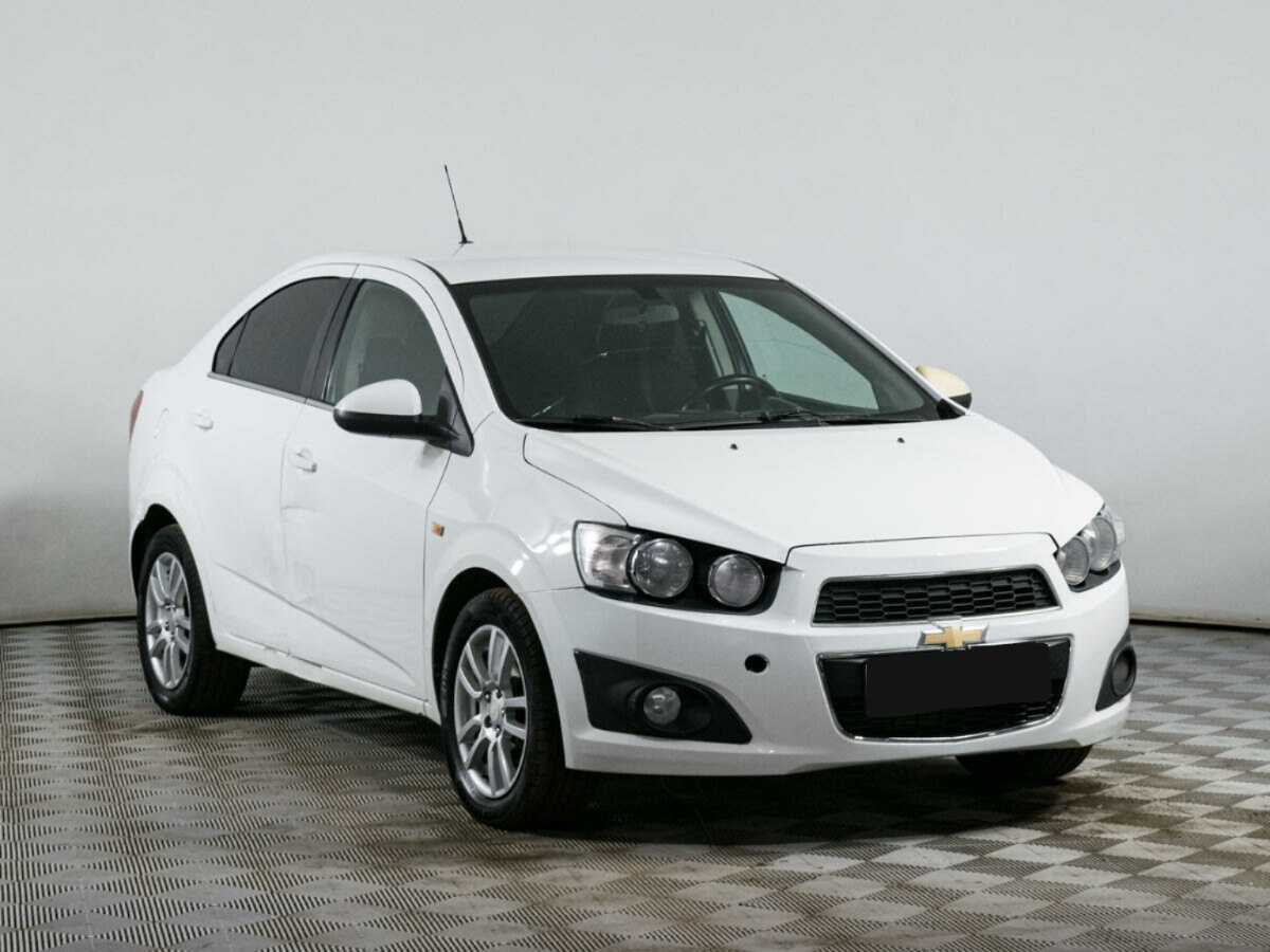 Chevrolet Aveo 2013 года с пробегом. Фото: #2
