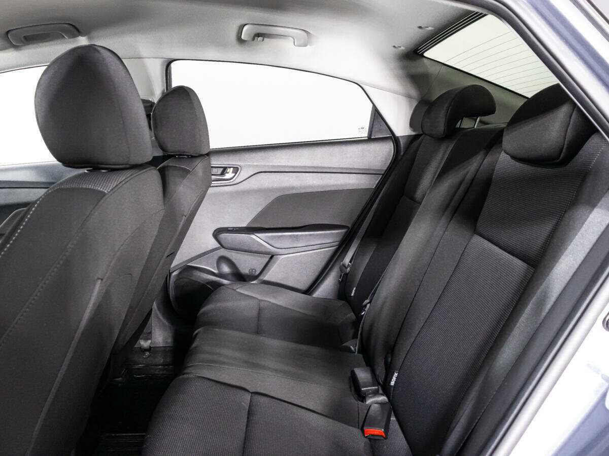 Hyundai Solaris 2019 года с пробегом. Фото: #9