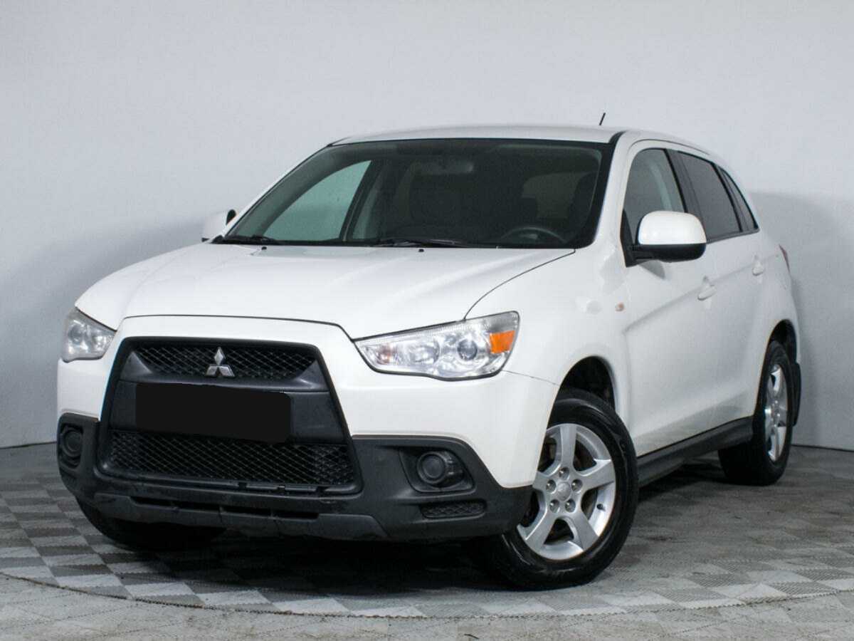 Mitsubishi ASX 2012 года с пробегом. Фото: #0
