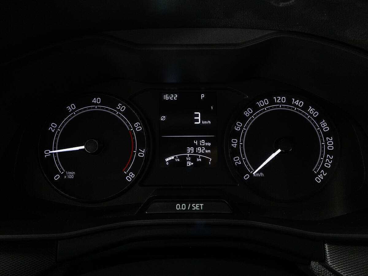 Skoda Rapid 2021 года с пробегом. Фото: #10