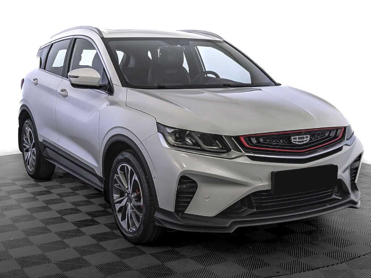 Geely Coolray 2020 года с пробегом. Фото: #2