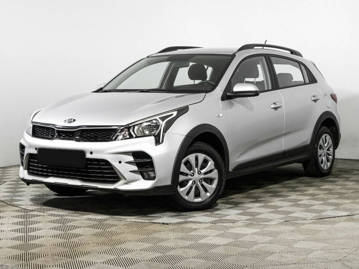 Kia Rio 2020 года с пробегом. Посмотреть фото