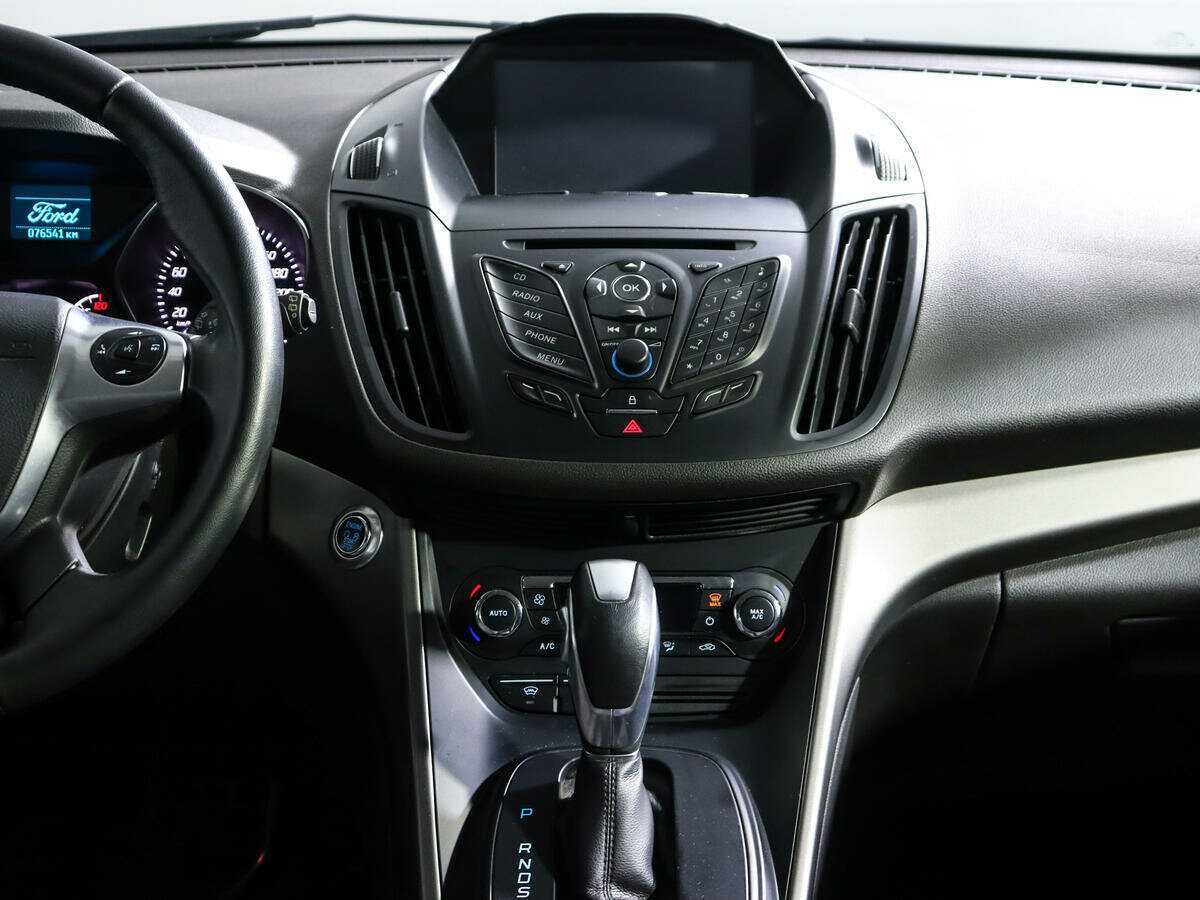 Ford Kuga 2015 года с пробегом. Фото: #10