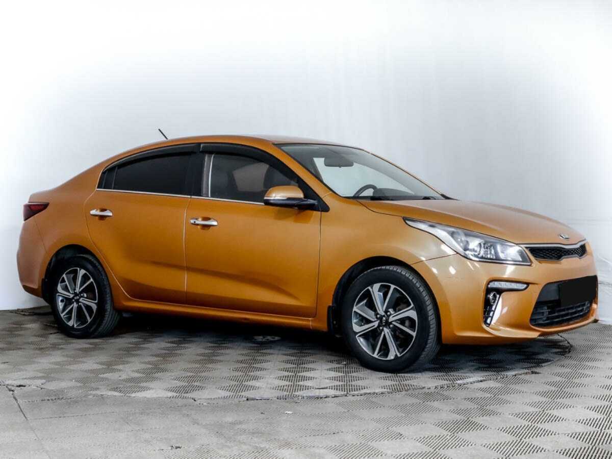 Kia Rio 2017 года с пробегом. Фото: #2