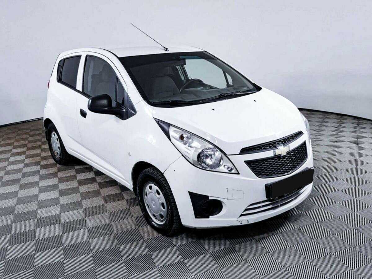 Chevrolet Spark 2013 года с пробегом. Фото: #2