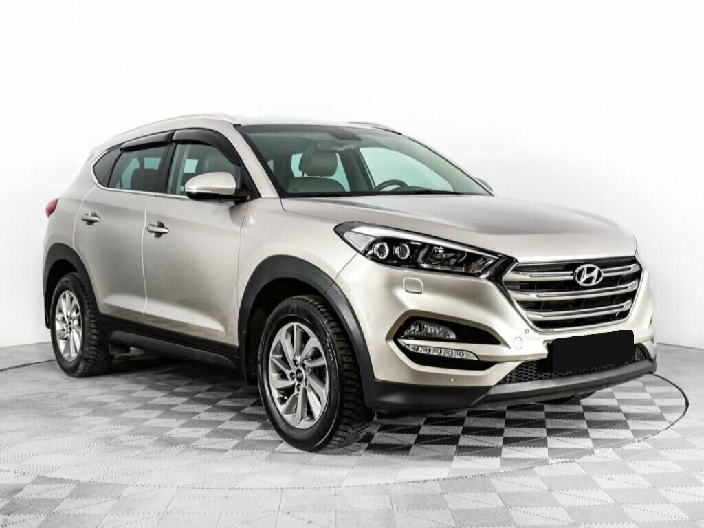 Hyundai Tucson 2017 года с пробегом. Фото: #2