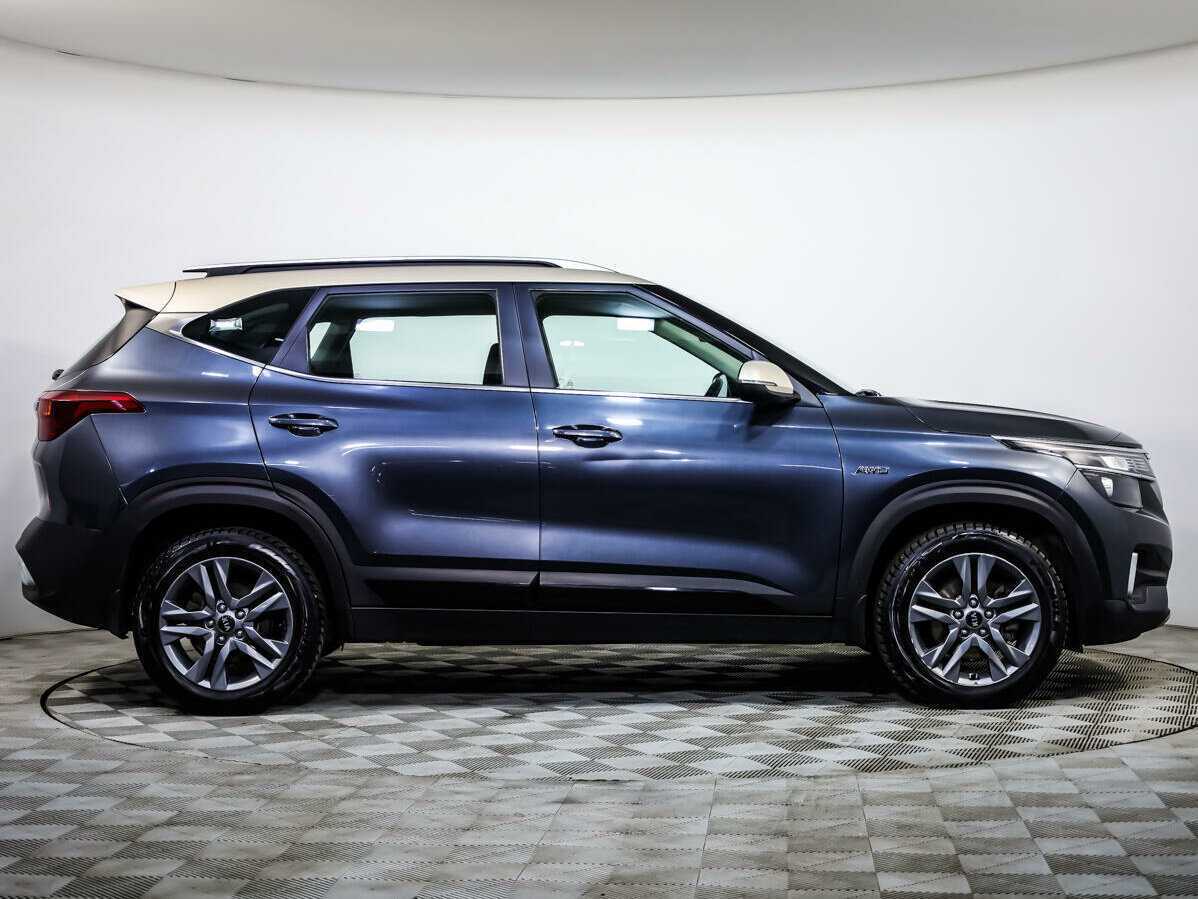 Kia Seltos 2020 года с пробегом. Фото: #2