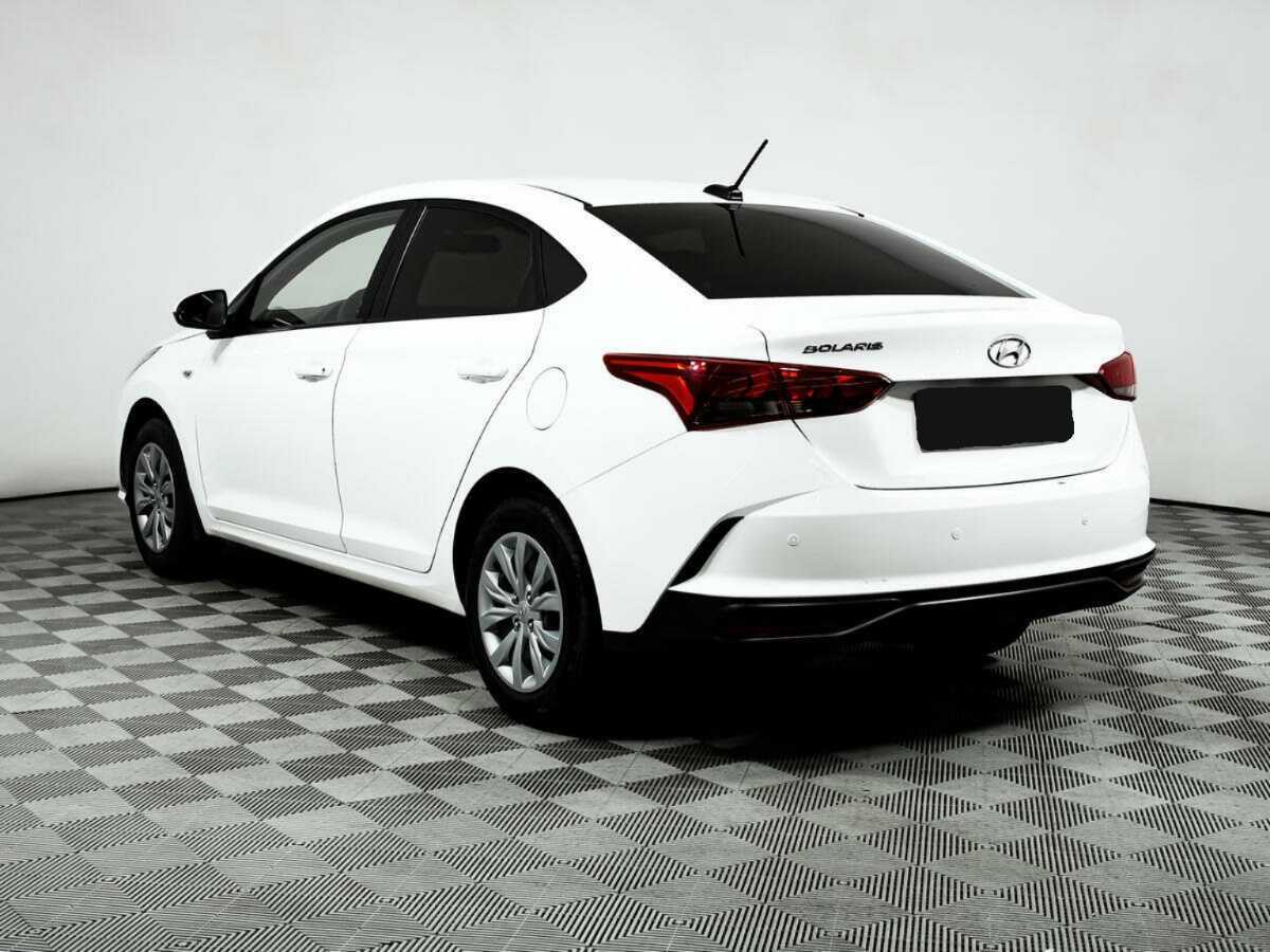 Hyundai Solaris 2020 года с пробегом. Фото: #6