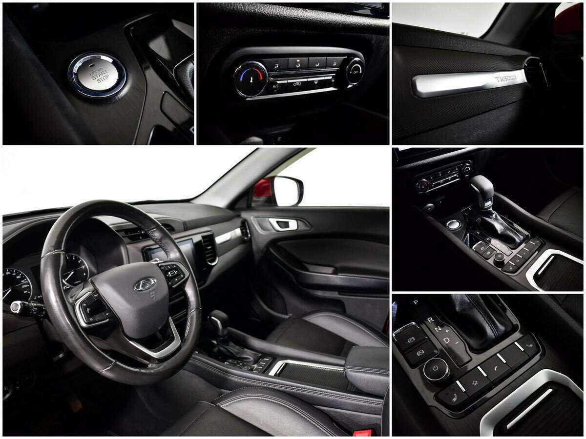 Chery Tiggo 4 2022 года с пробегом. Фото: #13