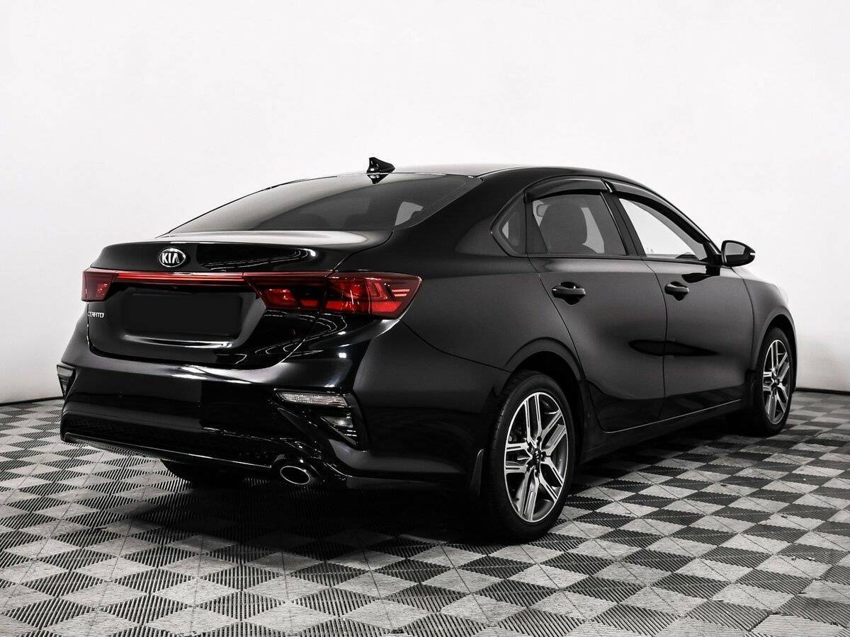 Kia Cerato 2021 года с пробегом. Фото: #4