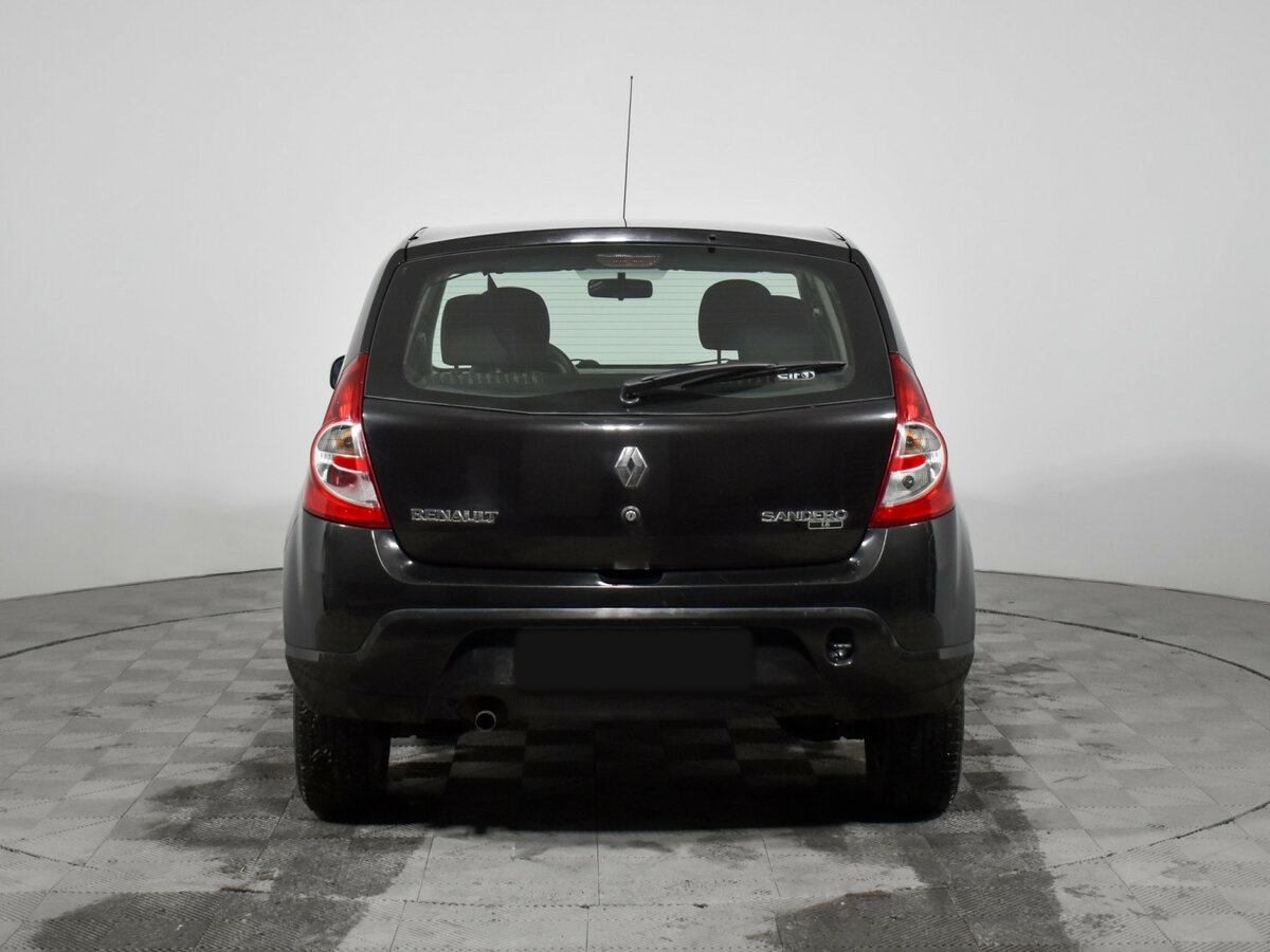 Renault Sandero 2014 года с пробегом. Фото: #5