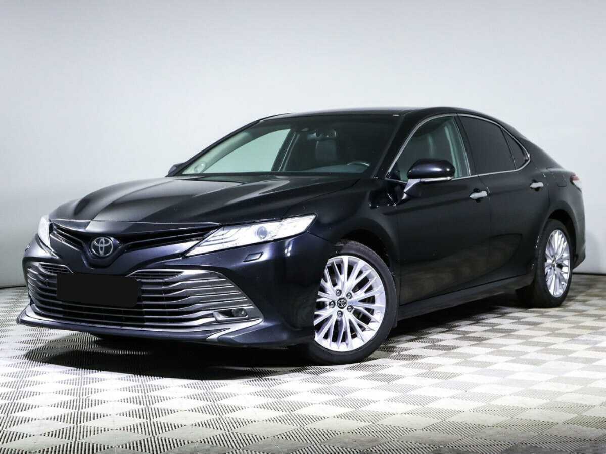 Toyota Camry 2018 года с пробегом. Фото: #0