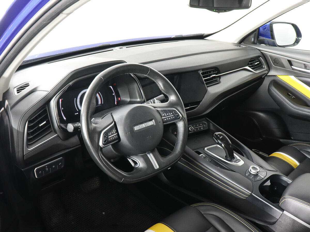 Haval F7x 2021 года с пробегом. Фото: #8