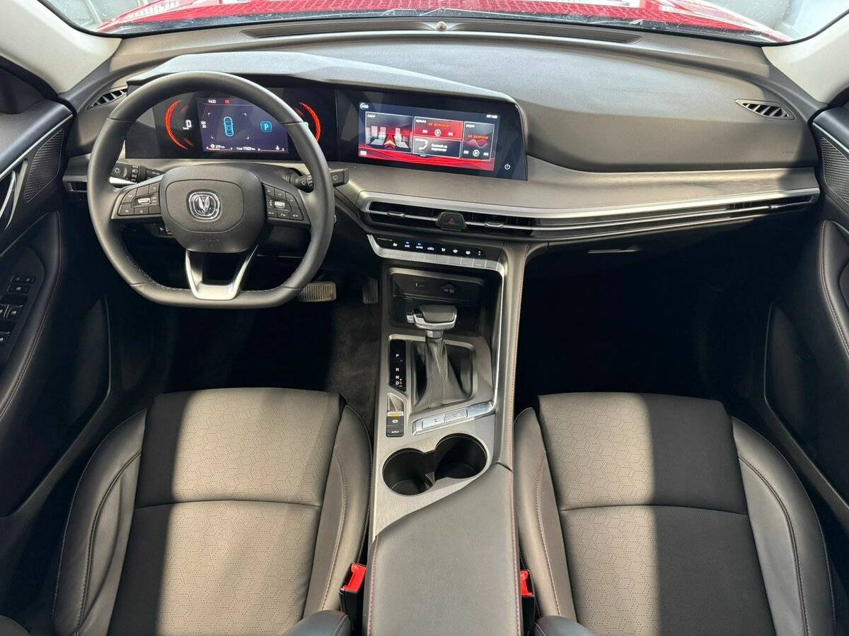 Changan CS35 Plus 2022 года с пробегом. Фото: #9