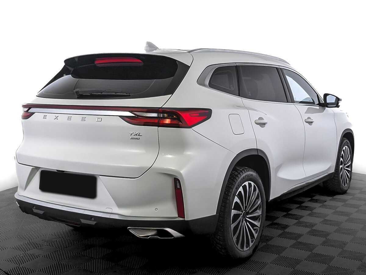 EXEED TXL 2023 года с пробегом. Фото: #4