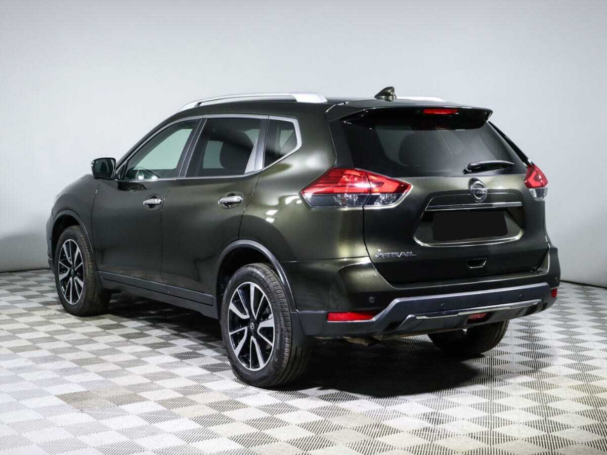 Nissan X-Trail 2021 года с пробегом. Фото: #5