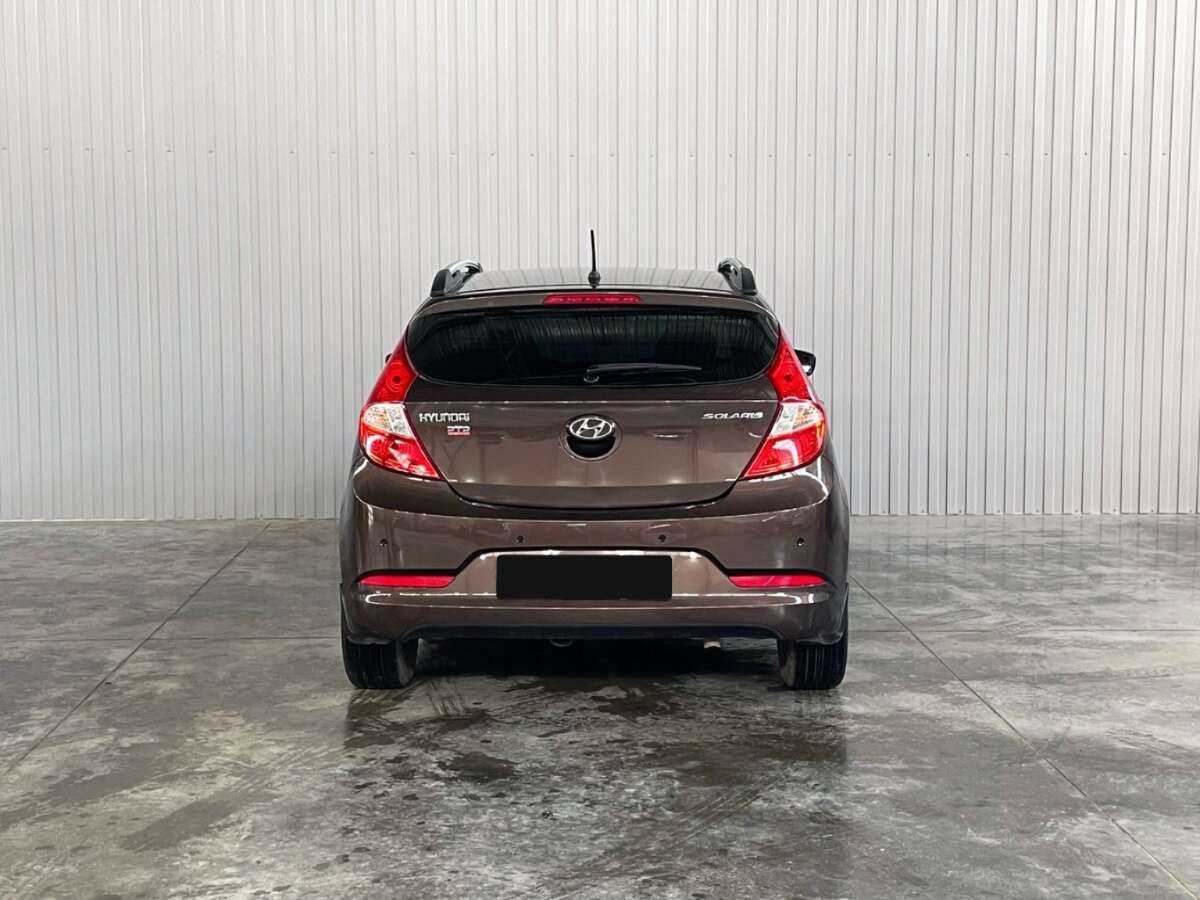 Hyundai Solaris 2015 года с пробегом. Фото: #5