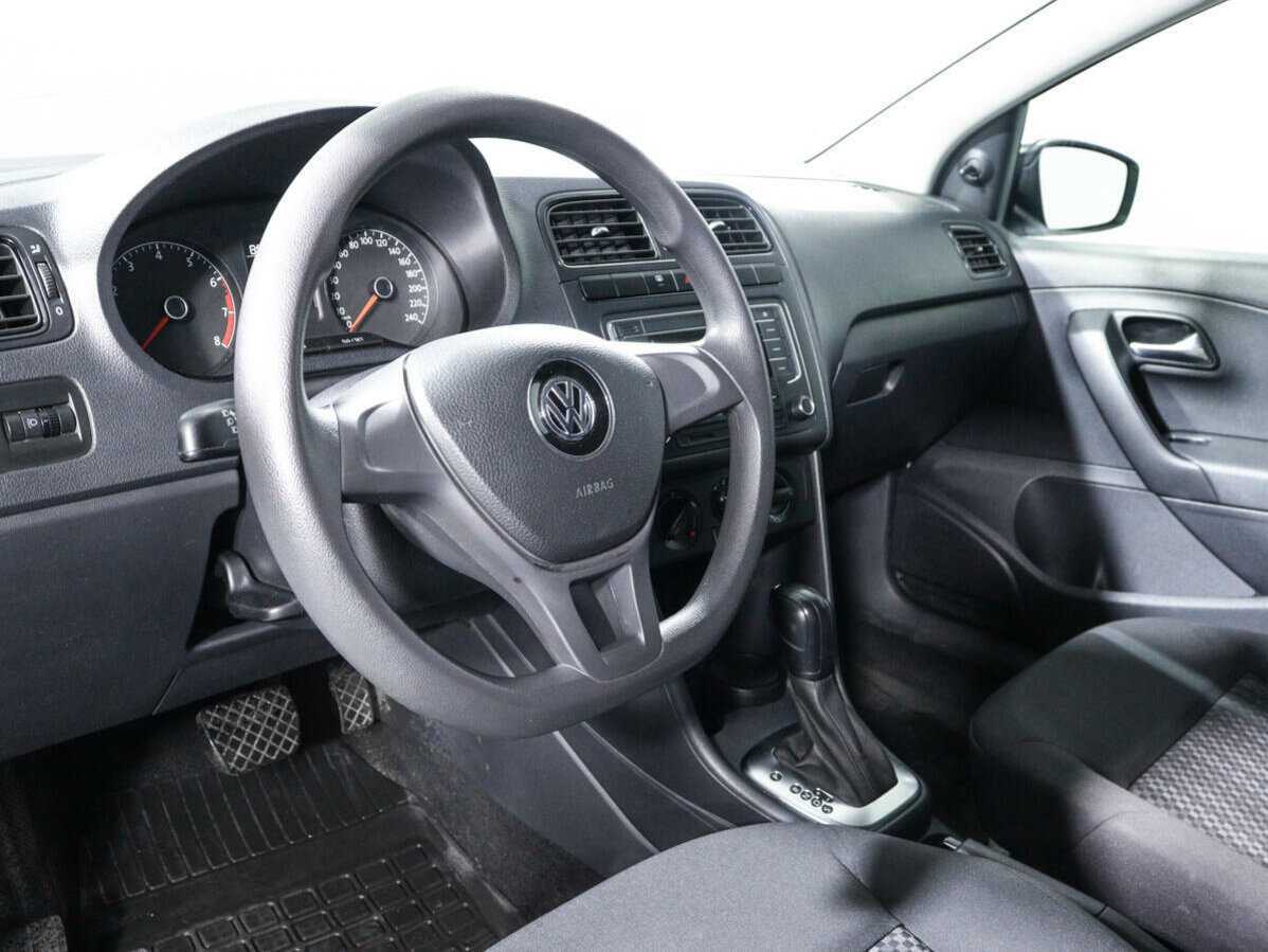 Volkswagen Polo 2019 года с пробегом. Фото: #11
