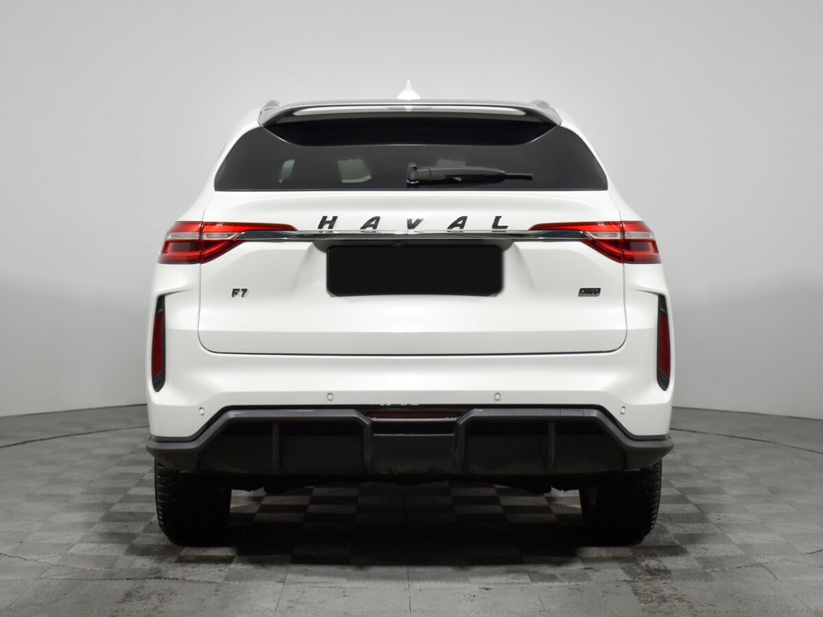 Haval F7 2023 года с пробегом. Фото: #4