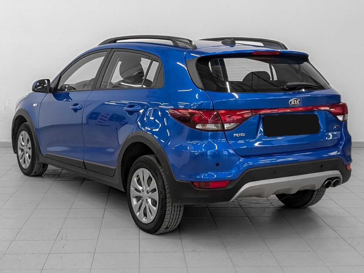 Kia Rio 2020 года с пробегом. Фото: #6