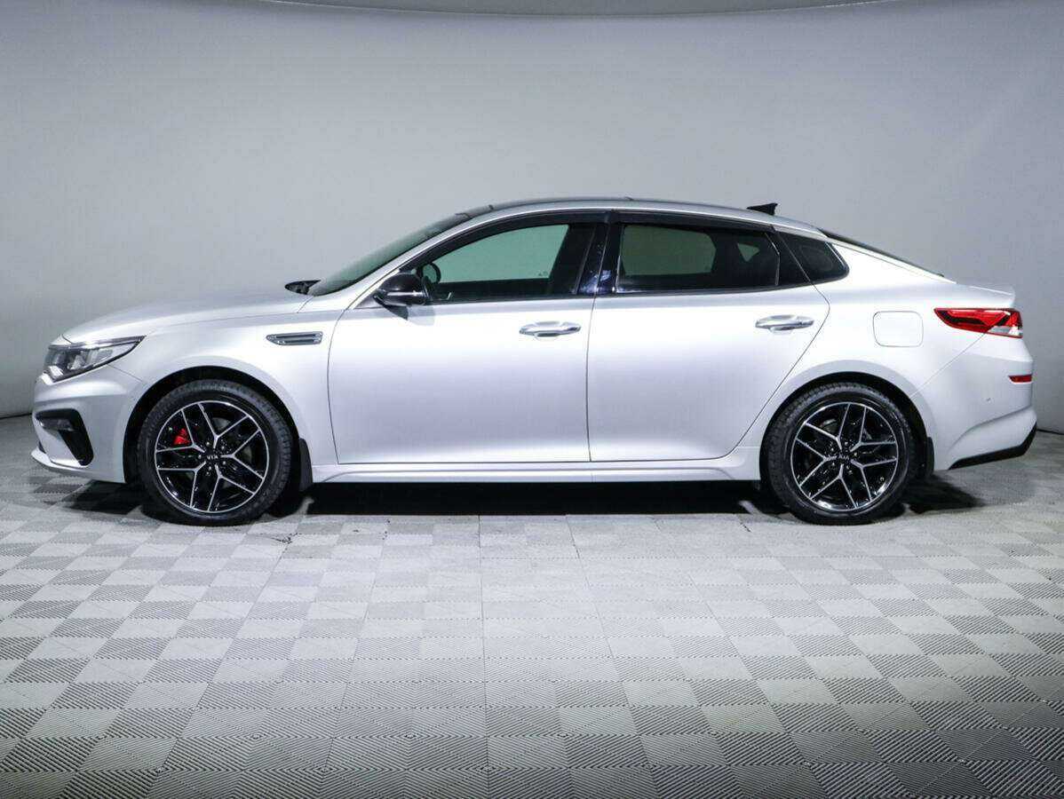 Kia Optima 2019 года с пробегом. Фото: #7