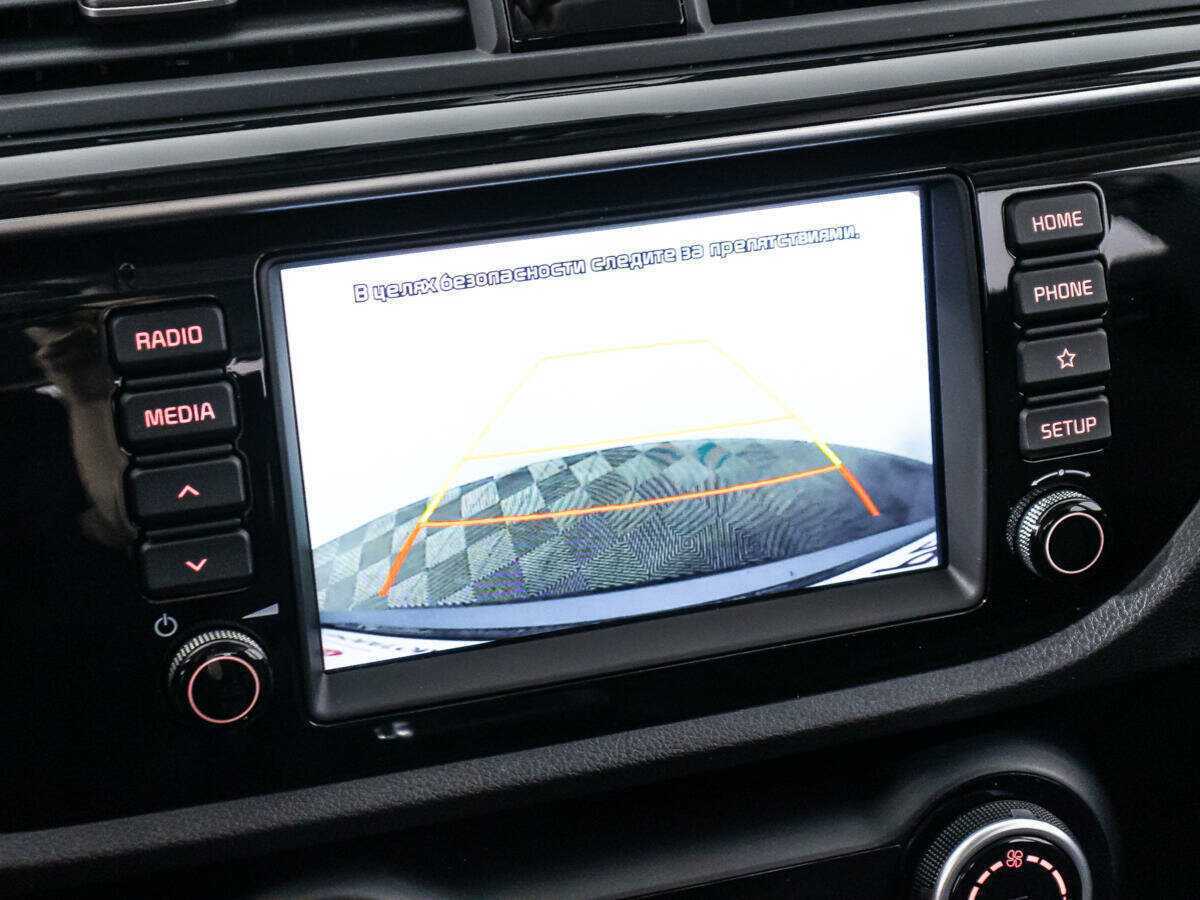 Kia Rio 2019 года с пробегом. Фото: #18