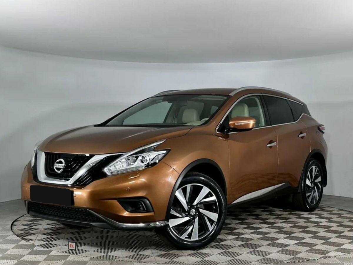 Nissan Murano 2016 года с пробегом. Посмотреть фото
