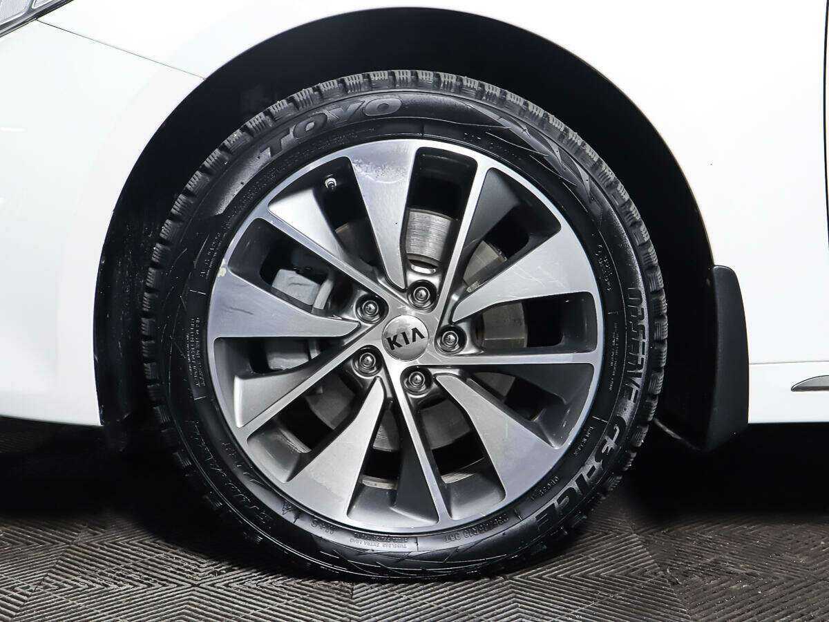 Kia Optima 2017 года с пробегом. Фото: #18