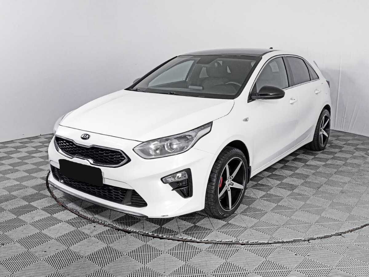 Kia Ceed 2018 года с пробегом. Посмотреть фото