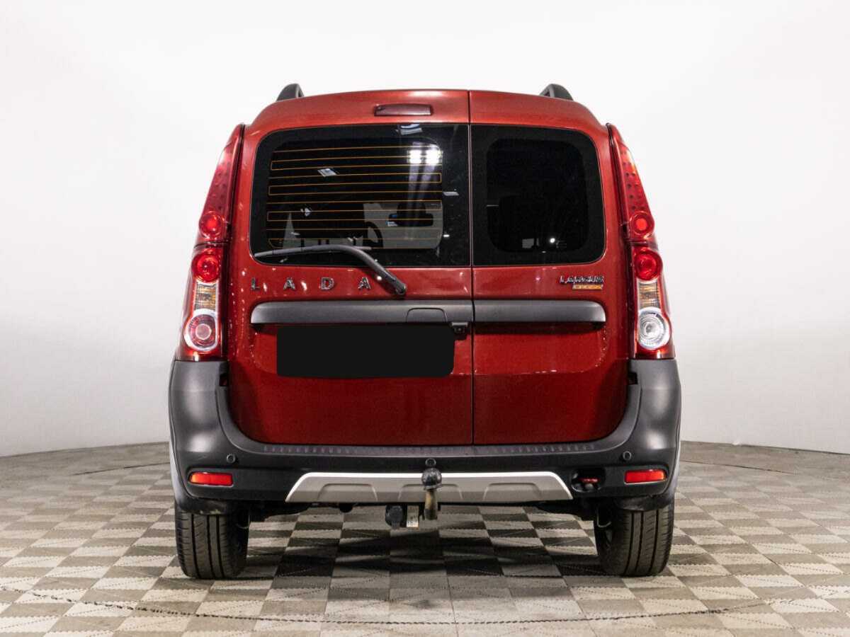 Lada (ВАЗ) Largus 2021 года с пробегом. Фото: #4