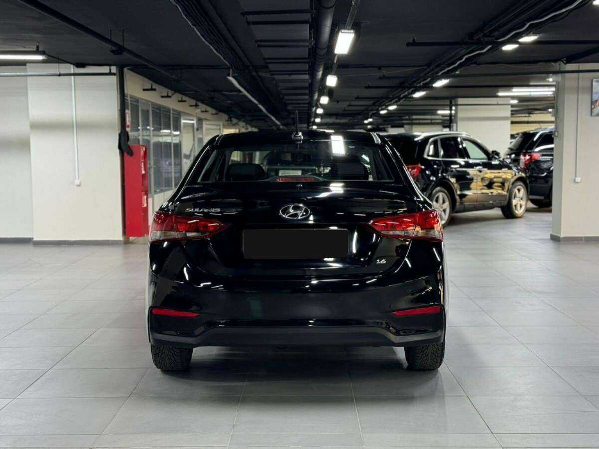 Hyundai Solaris 2020 года с пробегом. Фото: #7