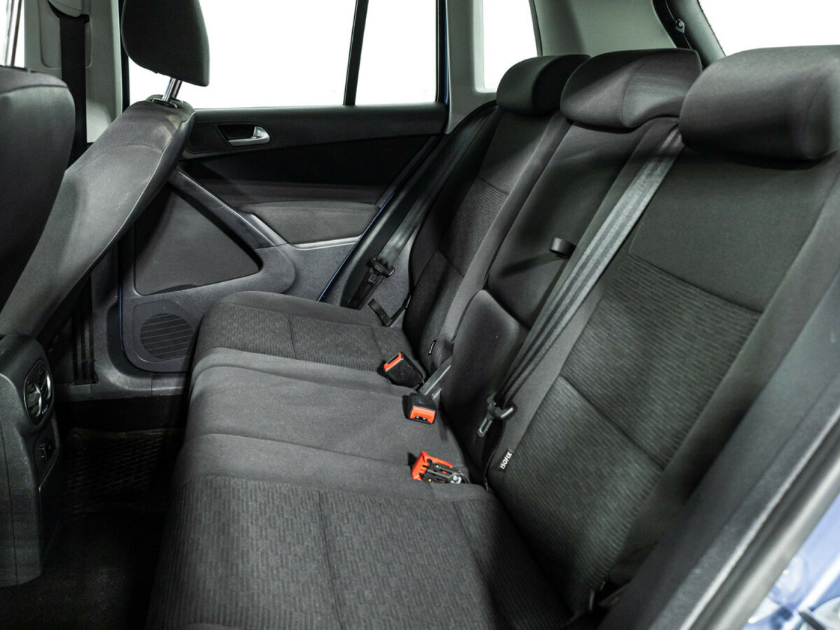Volkswagen Tiguan 2013 года с пробегом. Фото: #9