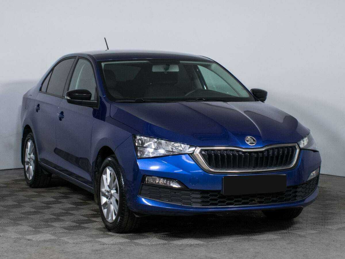 Skoda Rapid 2020 года с пробегом. Фото: #2