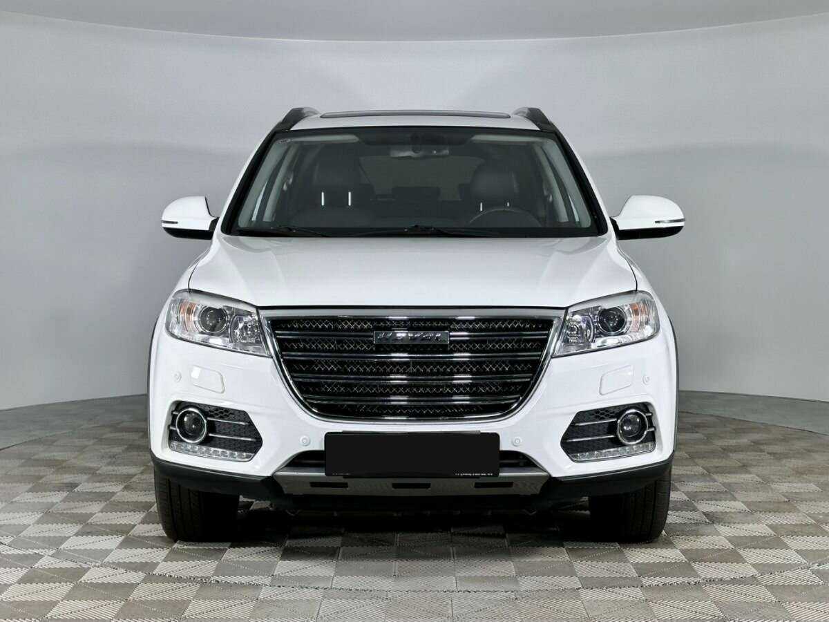 Haval H6 2019 года с пробегом. Фото: #2