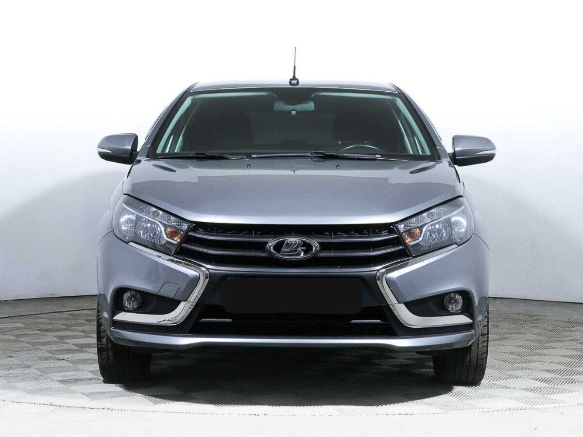 Lada (ВАЗ) Vesta 2020 года с пробегом. Посмотреть фото
