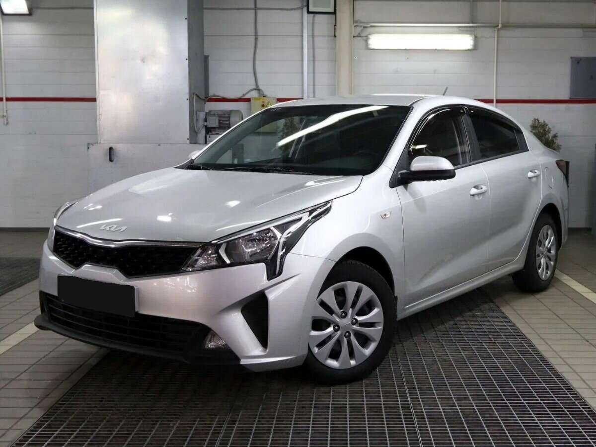 Kia Rio 2021 года с пробегом. Фото: #0