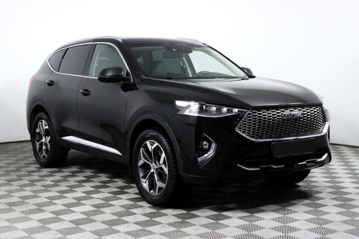 Haval F7 2021 года с пробегом. Фото: #2