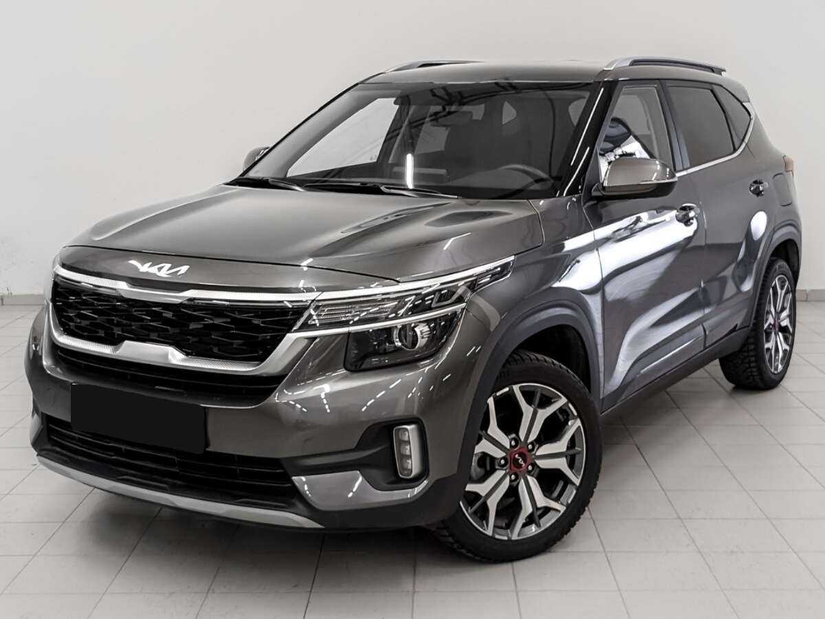 Kia Seltos 2022 года с пробегом. Посмотреть фото