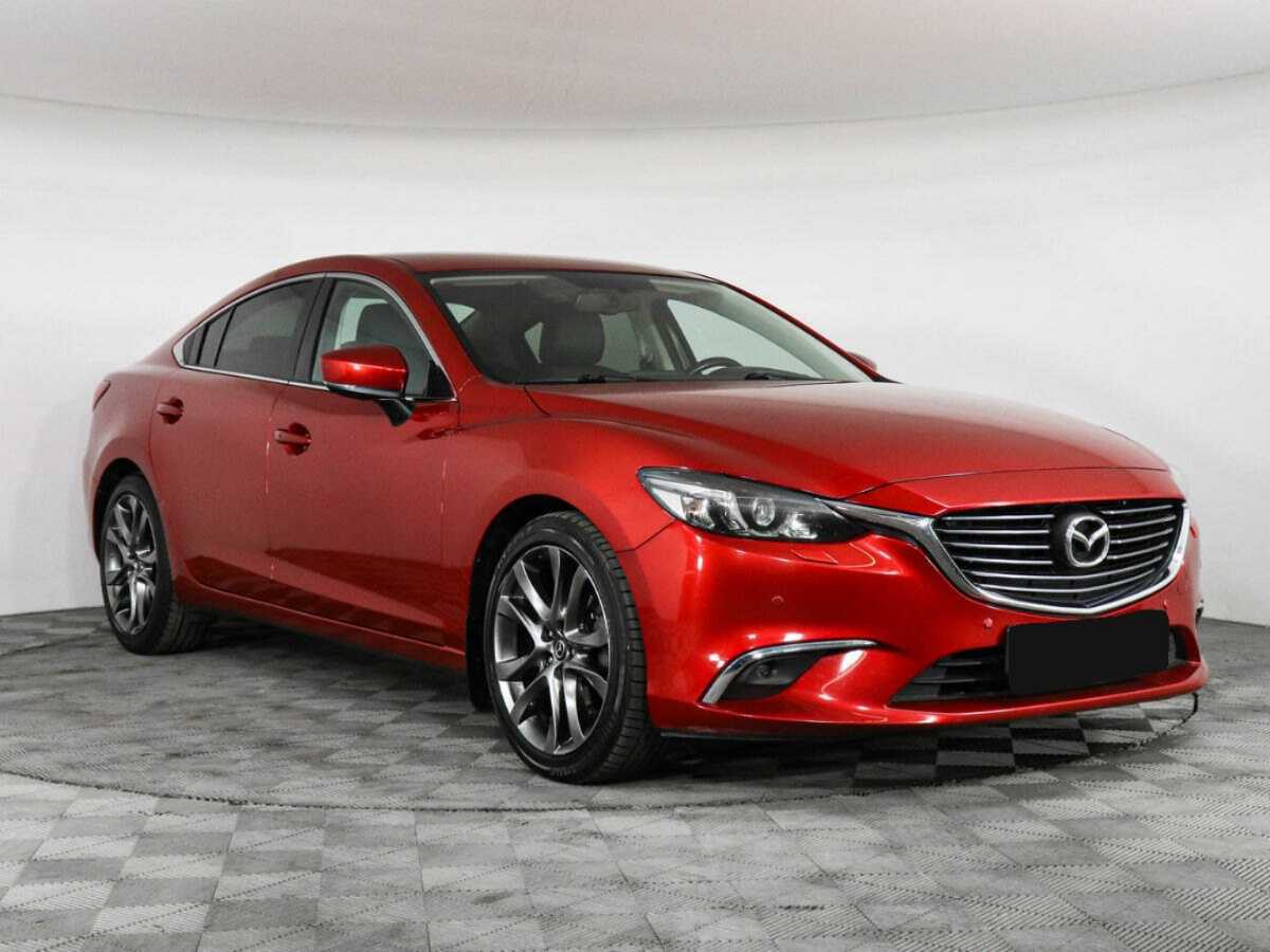 Mazda 6 2017 года с пробегом. Фото: #2