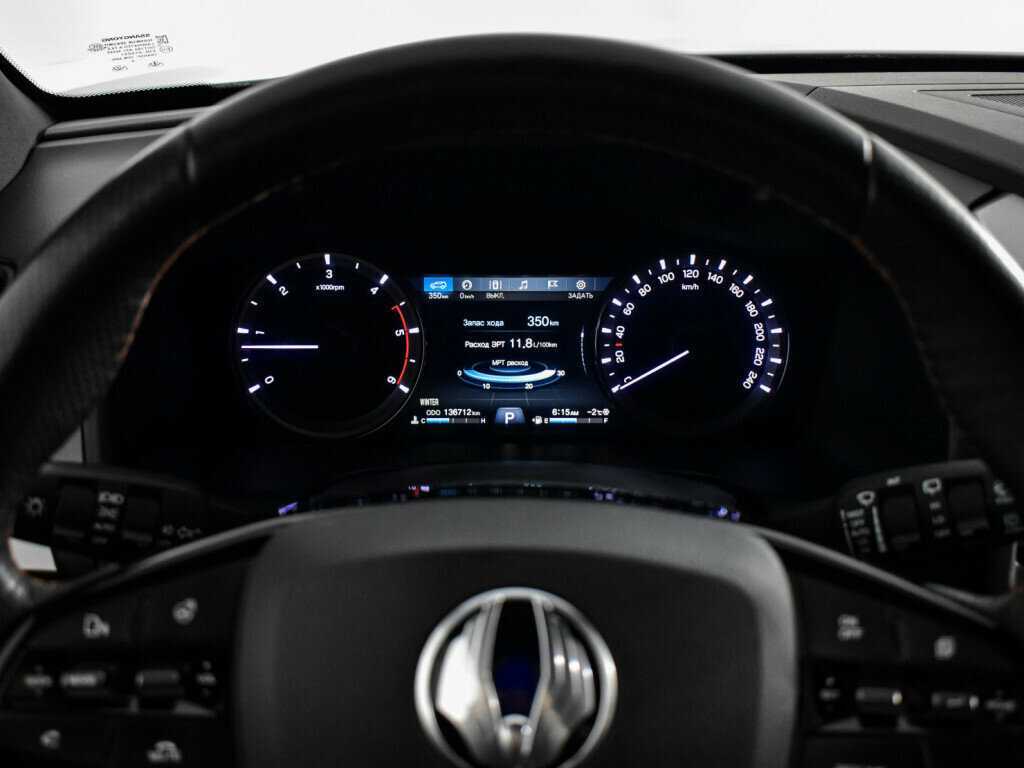 SsangYong Rexton 2019 года с пробегом. Фото: #23