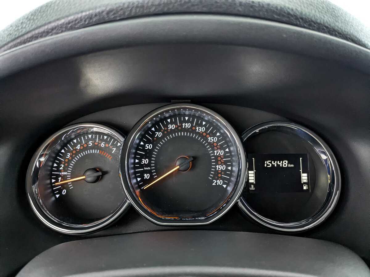 Renault Sandero 2021 года с пробегом. Фото: #11