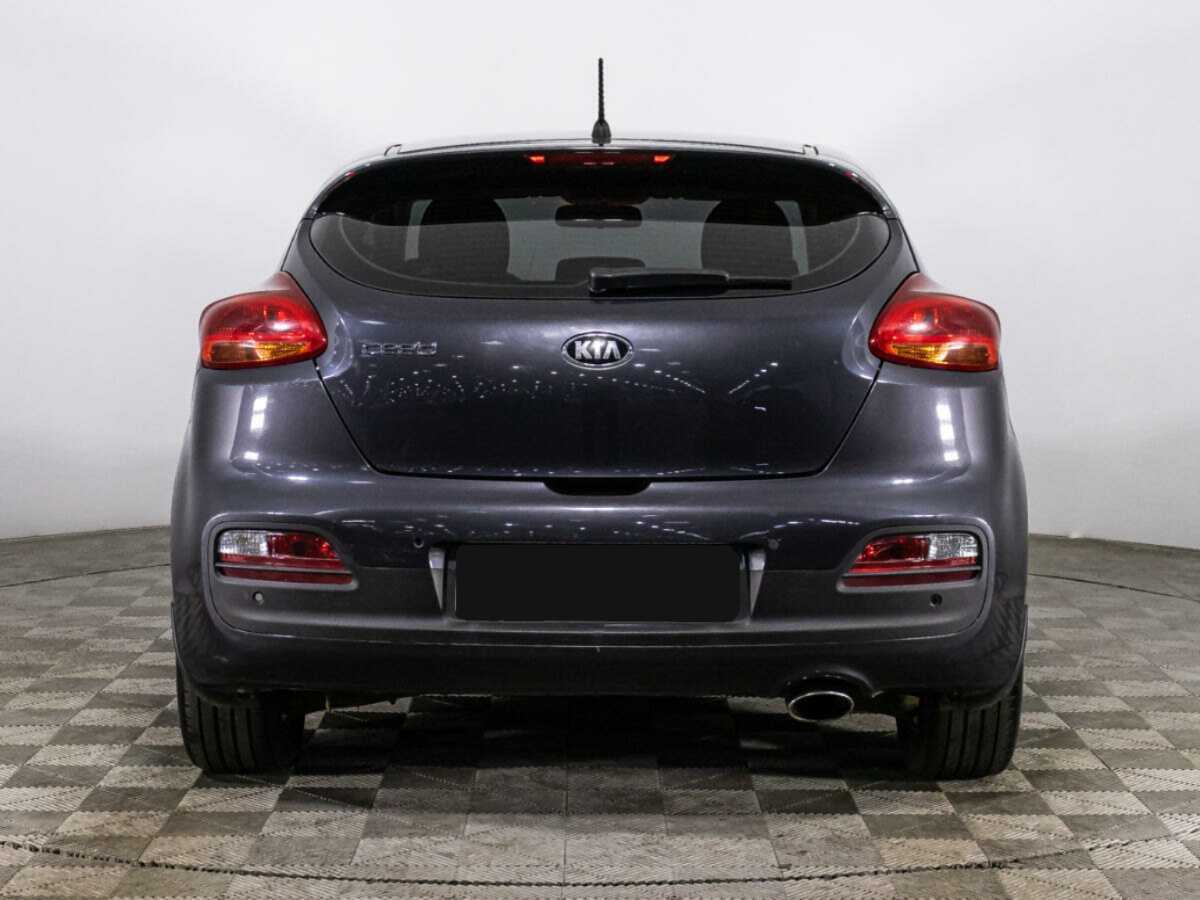 Kia Ceed 2016 года с пробегом. Фото: #5