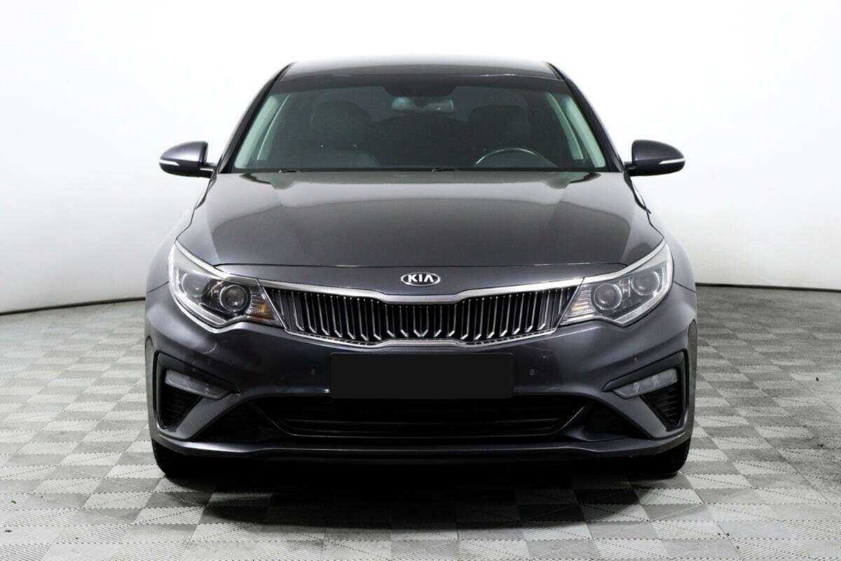 Kia Optima 2019 года с пробегом. Фото: #1