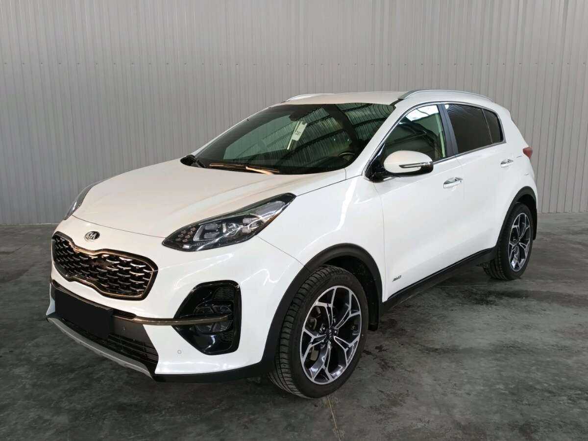 Kia Sportage 2021 года с пробегом. Посмотреть фото